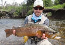  Foto de Pesca con Mosca de brown trout compartida por Leonel  Madeja – Fly dreamers