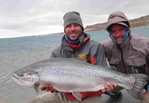 Rainbow trout Fly-fishing Situation – Hugo Tello shared this Image in Fly dreamers 