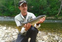  Imagen de Pesca con Mosca de Trucha arcoiris compartida por Mariosk8 Fisher – Fly dreamers