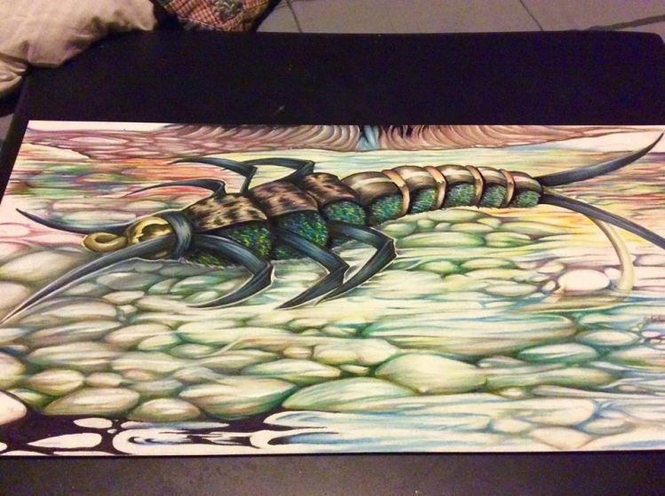Just finished the Stonefly nymph. Excited for my next project. 