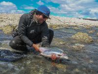 Foto de pesca con mosca