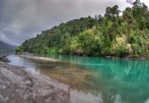 Río Petrohue, Puerto Varas, Región de los Lagos, Chile