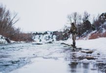 European brown trout Fly-fishing Situation – Duranglers Flies And Supplies shared this Good Photo in Fly dreamers 