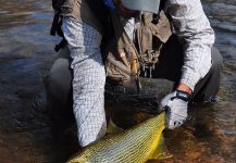  Foto de Pesca con Mosca de Dorado por DIEGO COLUSSI – Fly dreamers 