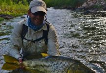 DIEGO COLUSSI 's Fly-fishing Catch of a jaw characin – Fly dreamers 