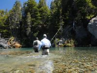 Foto de pesca con mosca