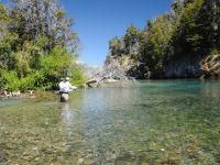 Foto de pesca con mosca