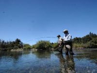 Foto de pesca con mosca