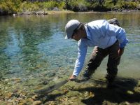 Foto de pesca con mosca