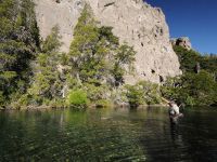 Foto de pesca con mosca