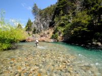 Foto de pesca con mosca