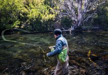 Loch Leven trout German Fly-fishing Situation – Martin Carranza shared this Image in Fly dreamers 