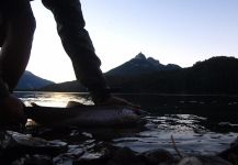 Lago nuevo, Argentina