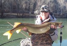  Fotografía de Pesca con Mosca de Muskie por Bill Turner – Fly dreamers 