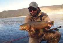 Great Fly-fishing Situation of Loch Leven trout German - Picture shared by Nicolás Schwint – Fly dreamers