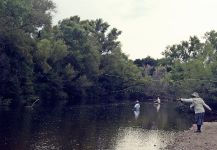 Fly-fishing Situation of Tarucha - Picture shared by Carlos Bordagaray – Fly dreamers