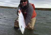  Foto de Pesca con Mosca de Sea-Trout (Trucha Marrón Anádroma) compartida por Carlos Fernando Hernandez (AMBA) | Fly dreamers