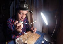 Joaquin Carrasco 's Fly-tying Photo – Fly dreamers 