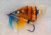 New Salmon Flies