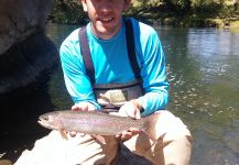  Fotografía de Pesca con Mosca de Trucha arcoiris por Santiago Miraglia – Fly dreamers 