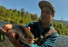 Joaquin Carrasco 's Fly-fishing Photo of a Rainbow trout – Fly dreamers 