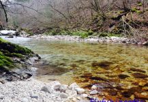 Kamniška Bistrica River, Kamnik, Slovenia