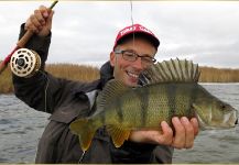 Bernd Ziesche 's Fly-fishing Pic of a Perch – Fly dreamers 