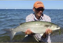 Bernd Ziesche 's Fly-fishing Catch of a Mullet – Fly dreamers 