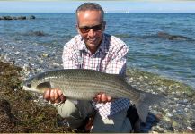 Bernd Ziesche 's Fly-fishing Pic of a Mullet – Fly dreamers 