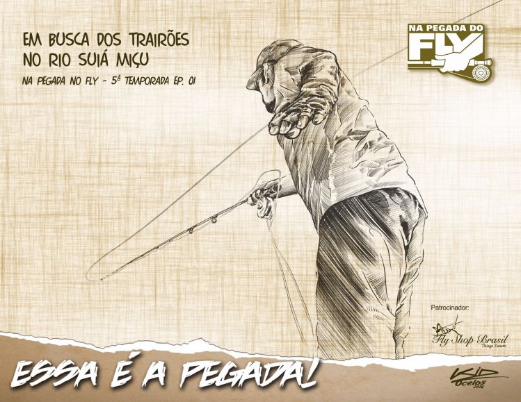 uma aventura no rio Suiá Miçu no Mato Grosso em uma super pescaria dos temidos e perigosos Traírões, e totalmente na superfície.
www.fishtv.com