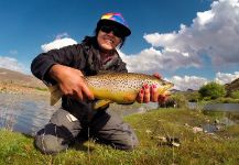 G Y W 's Fly-fishing Photo of a brown trout – Fly dreamers 