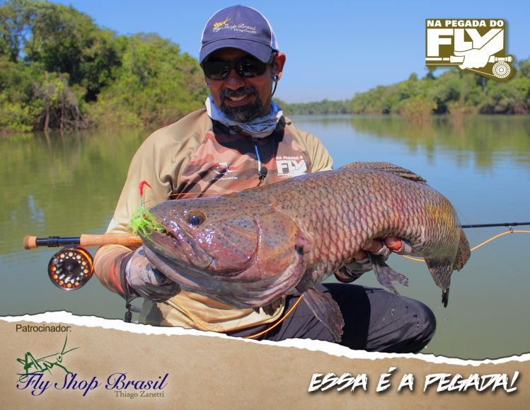 E lá no rio Suia Miçu no Mato Grosso eu dei um nó da TIRO CERTO #9
ESSA É A PEGADA!
‪#‎FishtTV‬
‪#‎NaPegadadoFly‬
‪#‎FlyShopBrasil‬