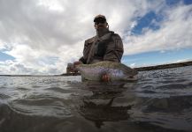  Situación de Pesca con Mosca de Sea-Trout (Trucha Marrón Anádroma) – Por Julian Lopez en Fly dreamers