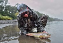  Foto de Pesca con Mosca de Trucha marrón compartida por Coke Haverbeck – Fly dreamers