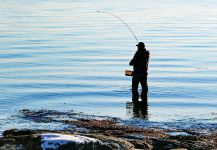 Impressive Fly-fishing Situation Picture shared by Brant Fageraas – Fly dreamers