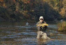 Lukas Bauer 's Fly-fishing Photo of a Barbus – Fly dreamers 