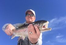  Trucha arcoiris – Excelente Situación de Pesca con Mosca – Por Scott Marr