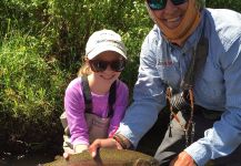  Captura de Pesca con Mosca de Trucha arcoiris por Fly Fishing Outfitters – Fly dreamers