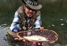 Maki Caenis 's Fly-fishing Photo of a Yamame – Fly dreamers 