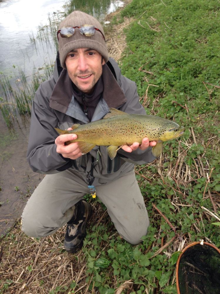 One got a couple lost...very good for few hours of fishing at "Santa Susanna river".