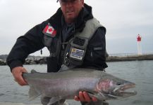  Foto de Pesca con Mosca de Steelhead por Jorge (cholo) Umpierrez – Fly dreamers 