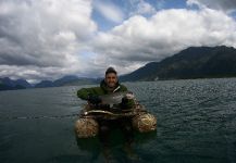  Fotografía de Pesca con Mosca de Trucha arcoiris por Clemente Cortés Le-Quesne – Fly dreamers