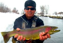  Trucha arcoiris – Situación de Pesca con Mosca – Por Scott Marr