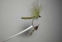 Fly-tying for Salmo fario - Picture by Agostino Roncallo 