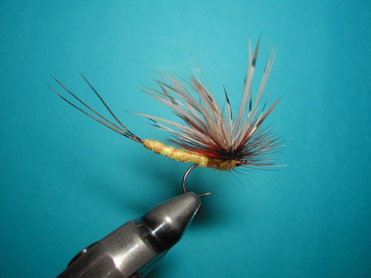 Mayfly parachute