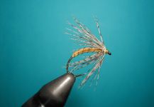 Fly-tying for Loch Leven trout German - Photo by Agostino Roncallo – Fly dreamers 