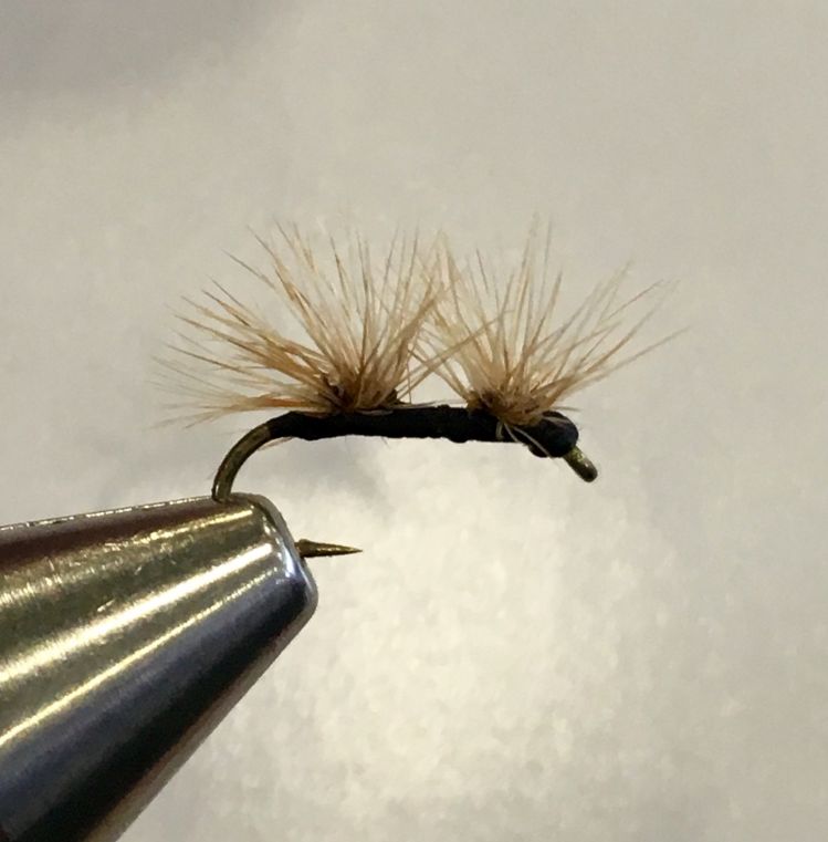 Hackle Stacker Midge # 18