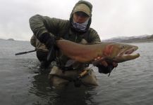 Deep Creek Outfitters 's Fly-fishing Image of a Red throated trout – Fly dreamers 