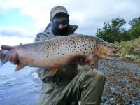 Foto de pesca con mosca