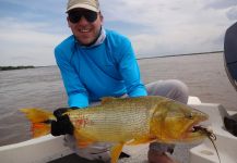  Dorado – Situación de Pesca con Mosca – Por Lucas Berraz